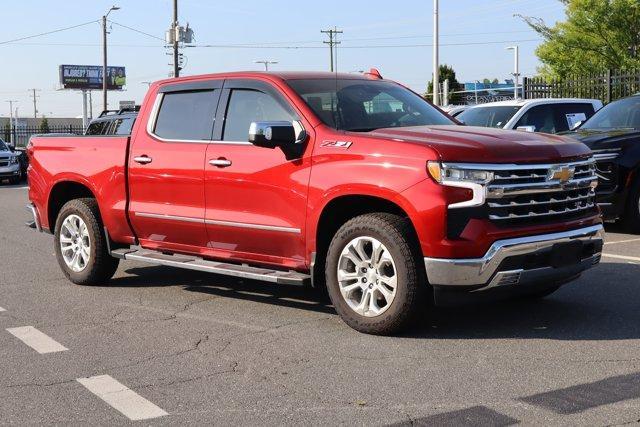 used 2024 Chevrolet Silverado 1500 car, priced at $54,957