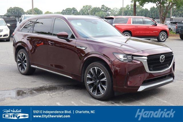 used 2024 Mazda CX-90 car, priced at $39,925