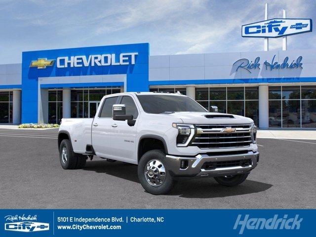 new 2025 Chevrolet Silverado 3500 car, priced at $78,724