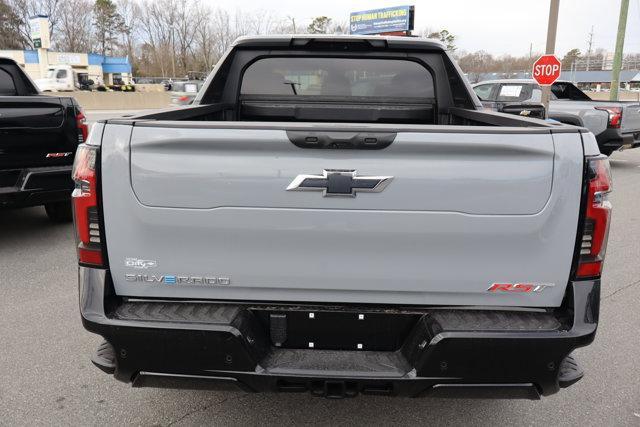 new 2025 Chevrolet Silverado EV car, priced at $92,895