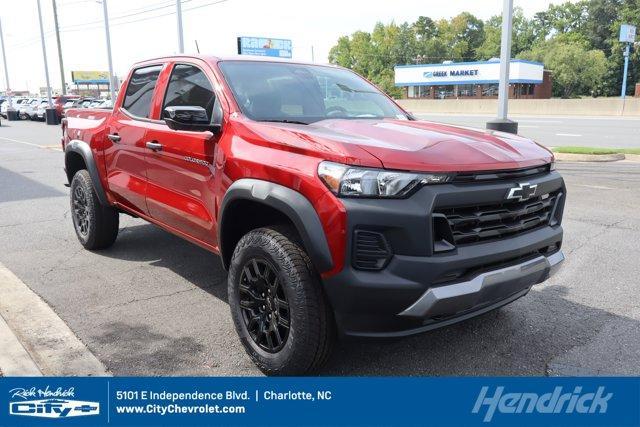 new 2026 Chevrolet Colorado car, priced at $44,798