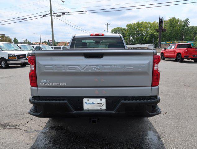 used 2024 Chevrolet Silverado 1500 car, priced at $31,590