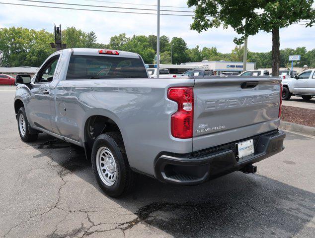 used 2024 Chevrolet Silverado 1500 car, priced at $31,590