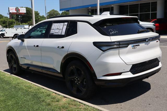 new 2025 Chevrolet Equinox EV car, priced at $43,680