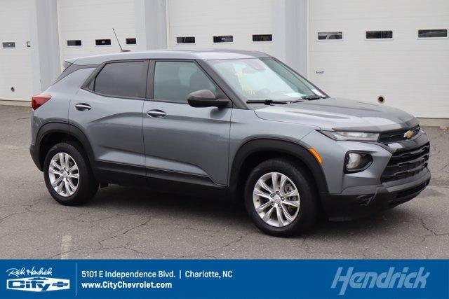 used 2021 Chevrolet TrailBlazer car, priced at $17,991