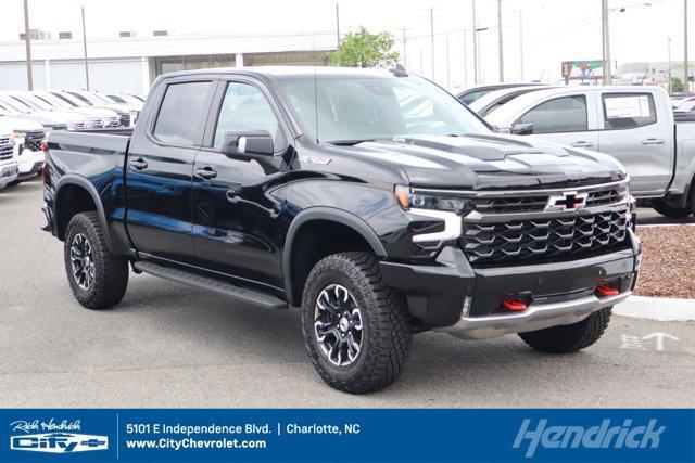 new 2025 Chevrolet Silverado 1500 car, priced at $69,541