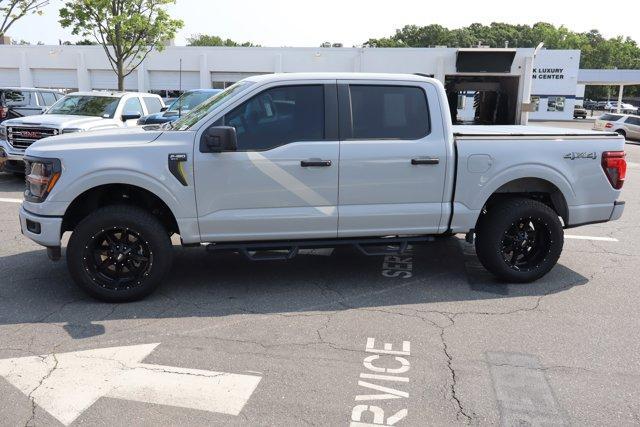 used 2024 Ford F-150 car, priced at $46,695