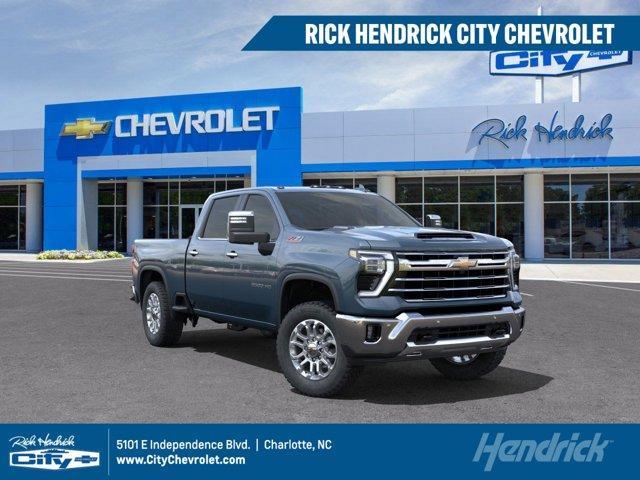 new 2025 Chevrolet Silverado 2500 car, priced at $82,545