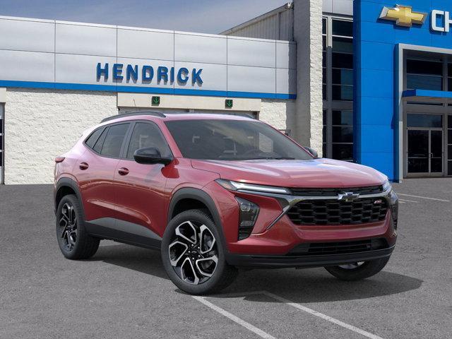 new 2025 Chevrolet Trax car, priced at $26,790