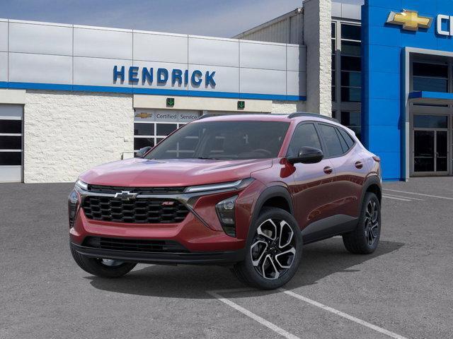 new 2025 Chevrolet Trax car, priced at $26,790