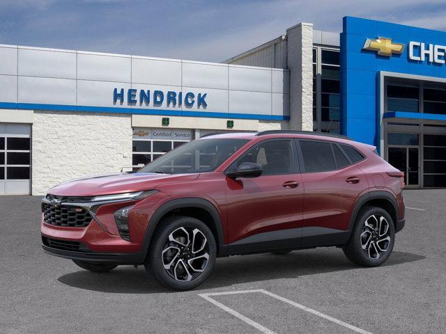 new 2025 Chevrolet Trax car, priced at $26,790