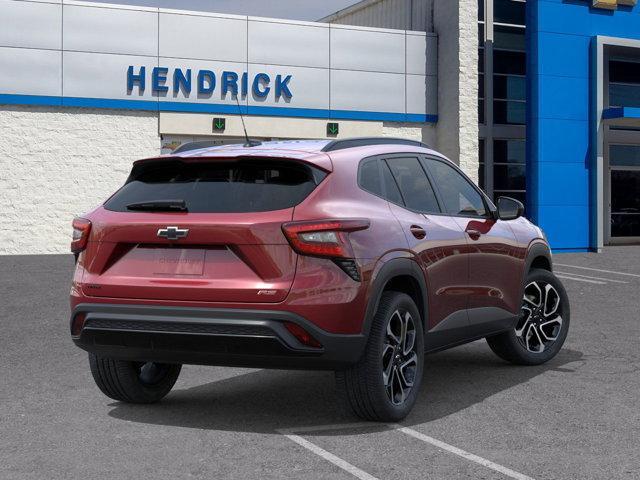 new 2025 Chevrolet Trax car, priced at $26,790