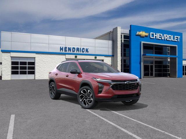 new 2025 Chevrolet Trax car, priced at $26,790