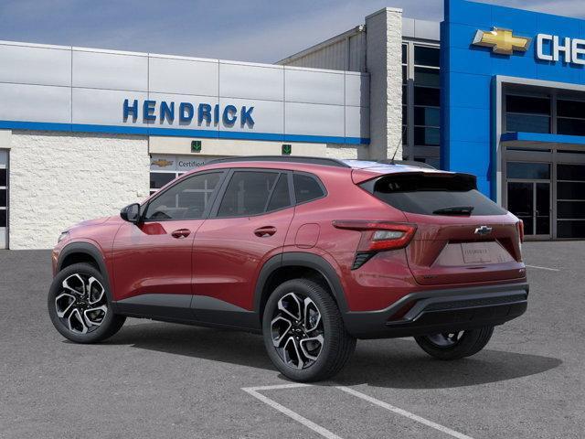 new 2025 Chevrolet Trax car, priced at $26,790