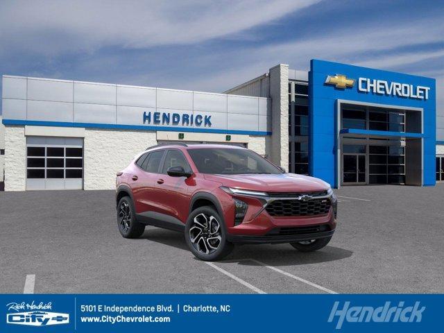new 2025 Chevrolet Trax car, priced at $26,790