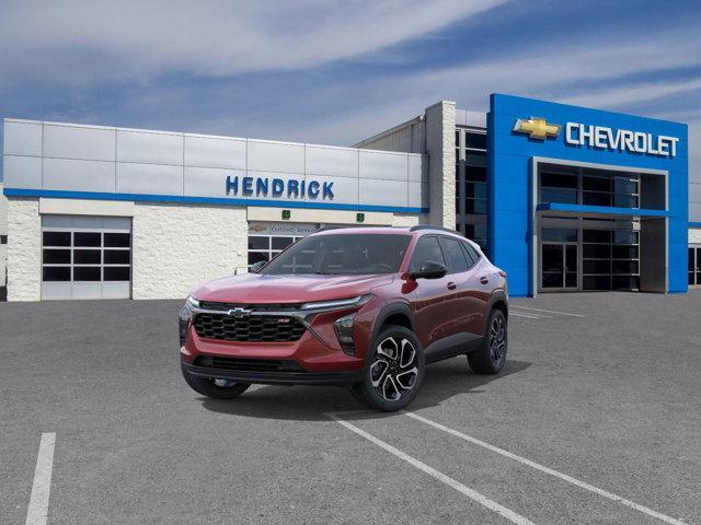 new 2025 Chevrolet Trax car, priced at $26,790