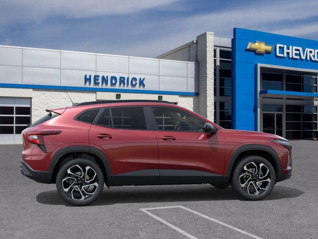 new 2025 Chevrolet Trax car, priced at $26,790