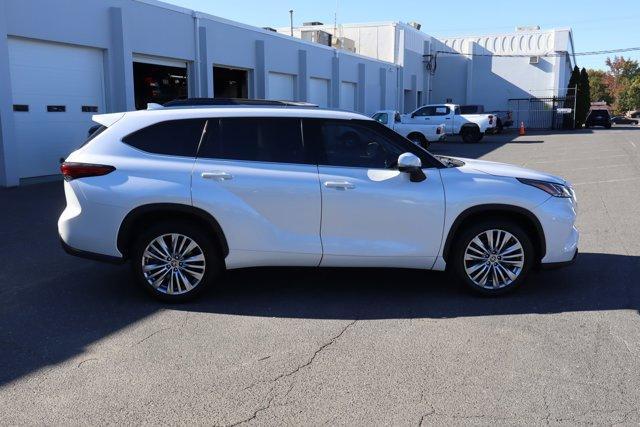 used 2023 Toyota Highlander car, priced at $43,630