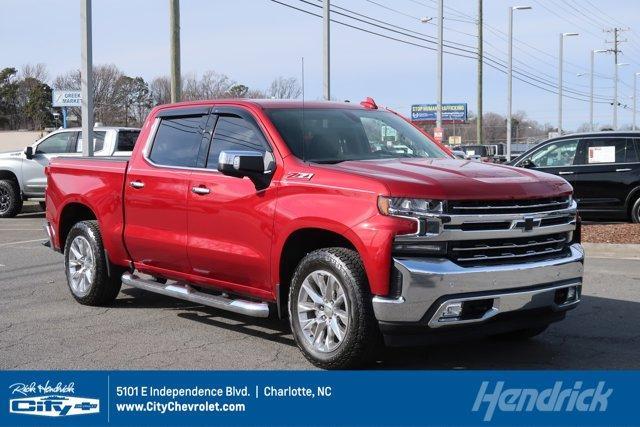 used 2022 Chevrolet Silverado 1500 Limited car, priced at $44,787