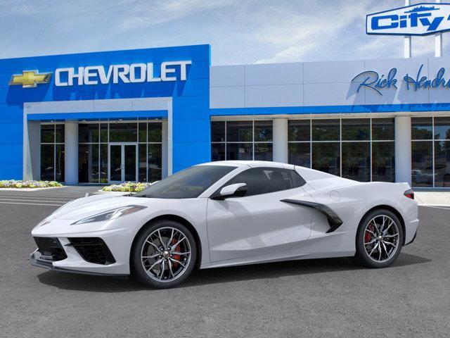 new 2025 Chevrolet Corvette car