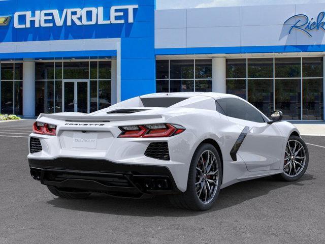 new 2025 Chevrolet Corvette car