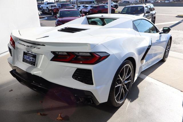 new 2025 Chevrolet Corvette car