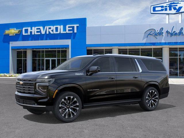 new 2025 Chevrolet Suburban car, priced at $93,830