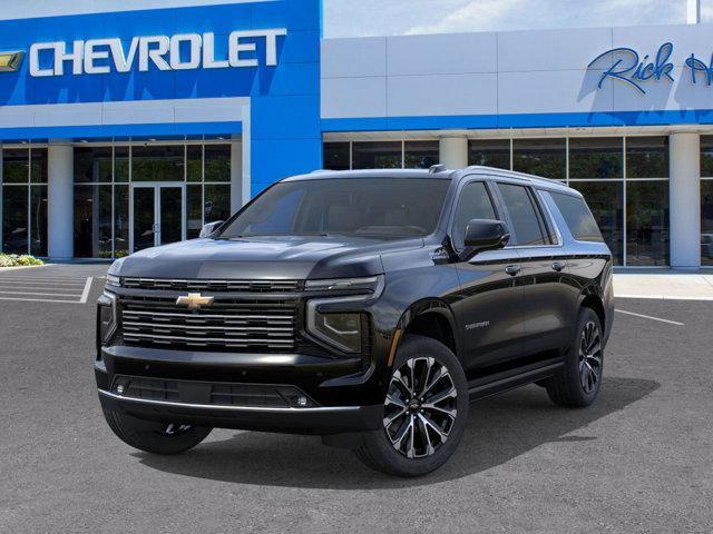 new 2025 Chevrolet Suburban car, priced at $93,830