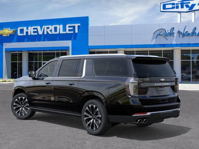 new 2025 Chevrolet Suburban car, priced at $93,830