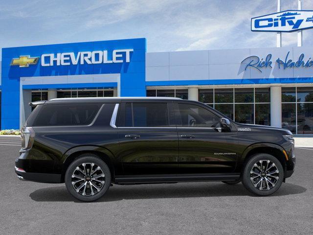 new 2025 Chevrolet Suburban car, priced at $93,830