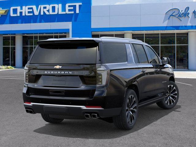 new 2025 Chevrolet Suburban car, priced at $93,830