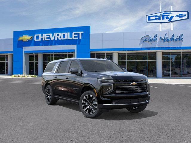 new 2025 Chevrolet Suburban car, priced at $93,830