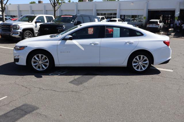 used 2024 Chevrolet Malibu car, priced at $20,719