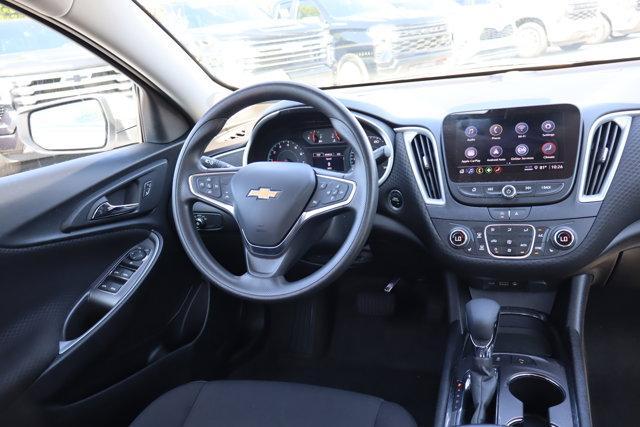 used 2024 Chevrolet Malibu car, priced at $20,719