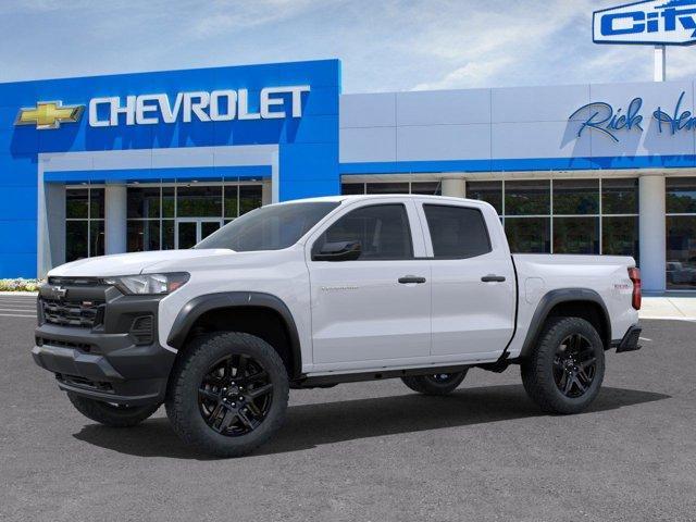 new 2025 Chevrolet Colorado car, priced at $43,295