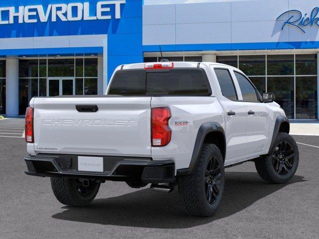 new 2025 Chevrolet Colorado car, priced at $43,295
