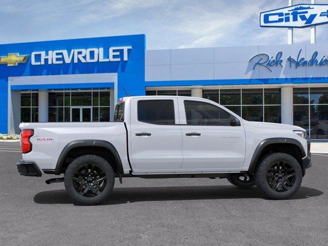 new 2025 Chevrolet Colorado car, priced at $43,295
