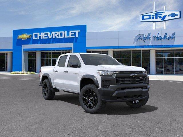 new 2025 Chevrolet Colorado car, priced at $43,295