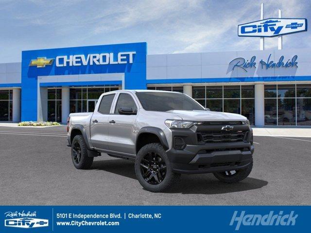 new 2024 Chevrolet Colorado car, priced at $40,380