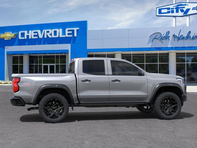 new 2024 Chevrolet Colorado car, priced at $40,380