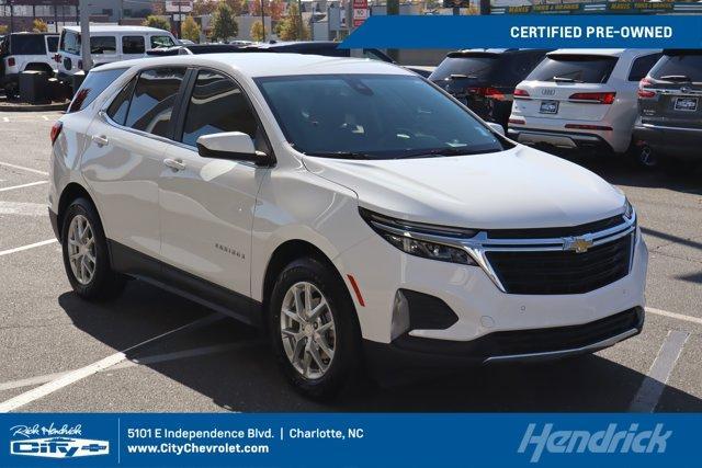 used 2022 Chevrolet Equinox car, priced at $20,806