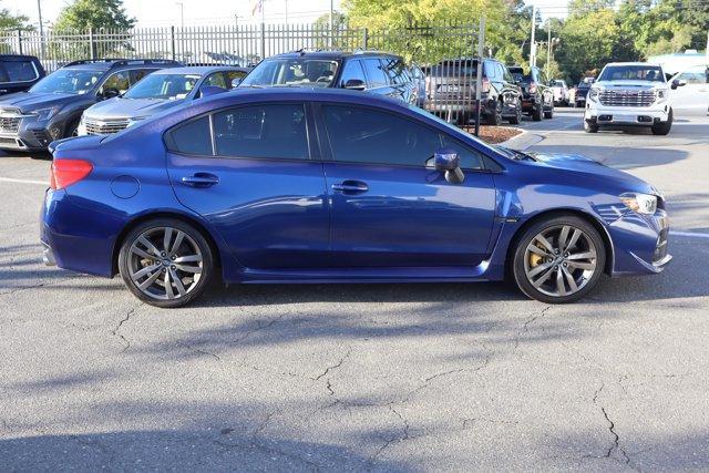 used 2017 Subaru WRX car, priced at $16,912