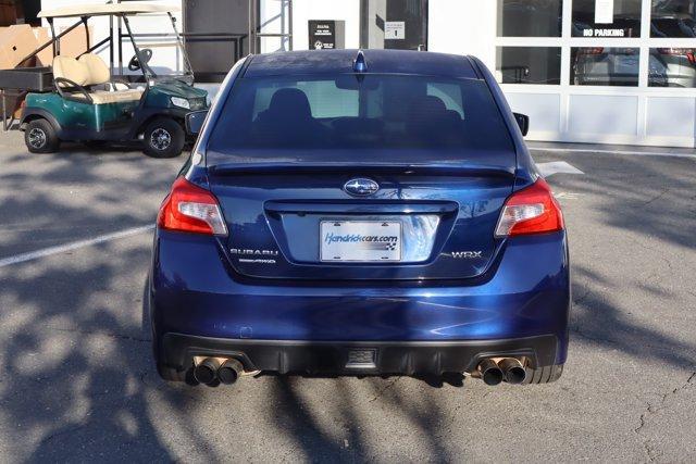 used 2017 Subaru WRX car, priced at $16,912