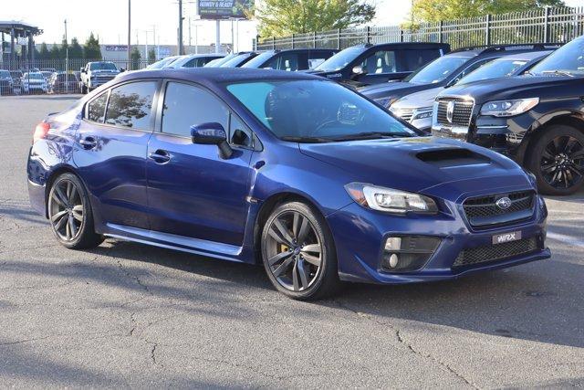 used 2017 Subaru WRX car, priced at $16,912