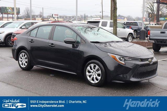 used 2020 Toyota Corolla car, priced at $19,482