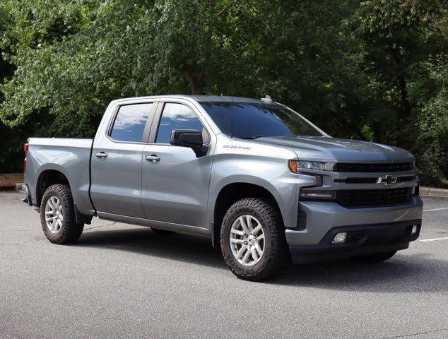 used 2021 Chevrolet Silverado 1500 car, priced at $36,955