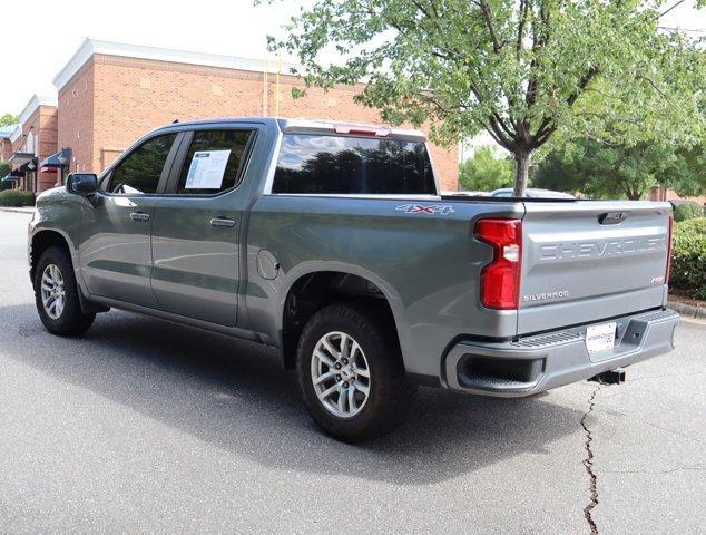 used 2021 Chevrolet Silverado 1500 car, priced at $36,955