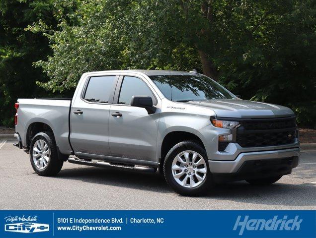 used 2025 Chevrolet Silverado 1500 car, priced at $39,511