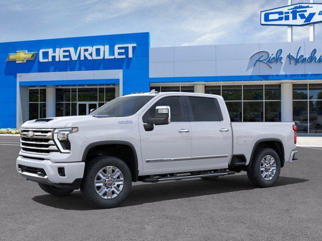 new 2024 Chevrolet Silverado 2500 car, priced at $81,120