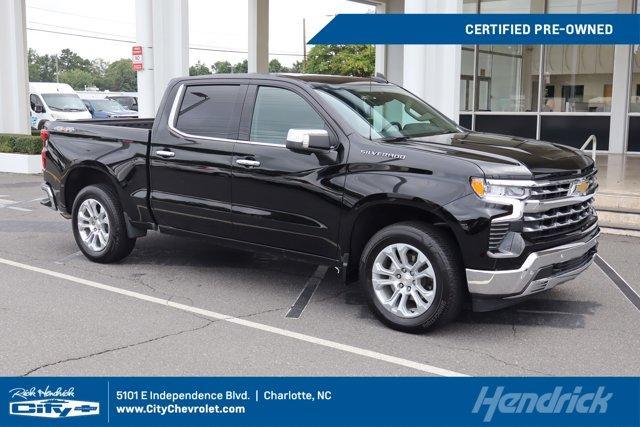 used 2024 Chevrolet Silverado 1500 car, priced at $52,537
